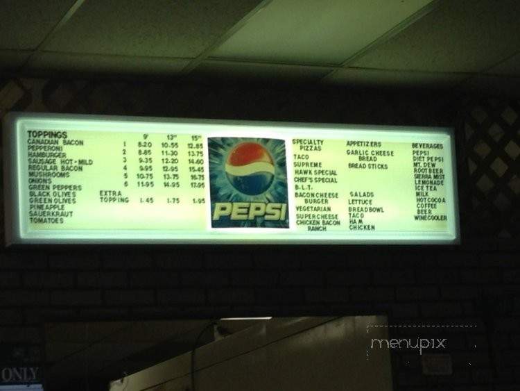 Pizza Palace - West Union, IA menu_pic