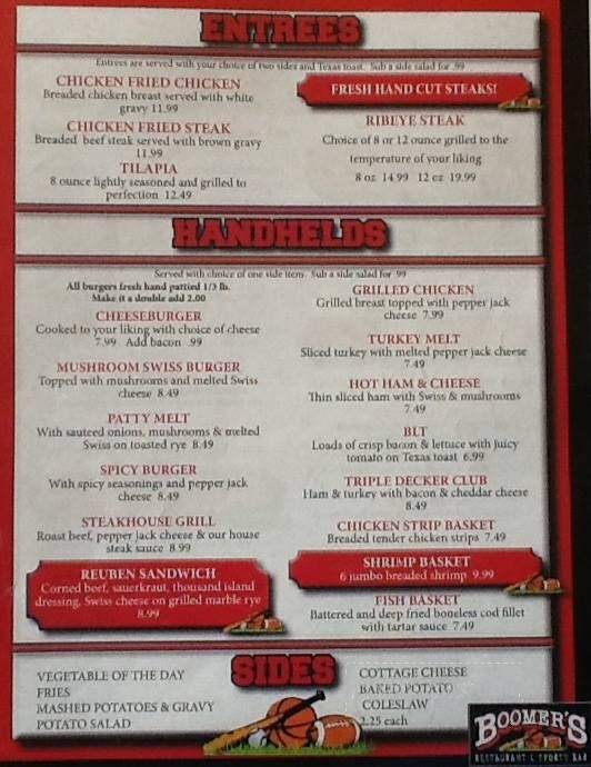 /250809666/Boomers-Menu-Laurie-MO - Laurie, MO