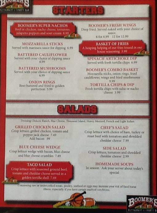 /250809666/Boomers-Menu-Laurie-MO - Laurie, MO