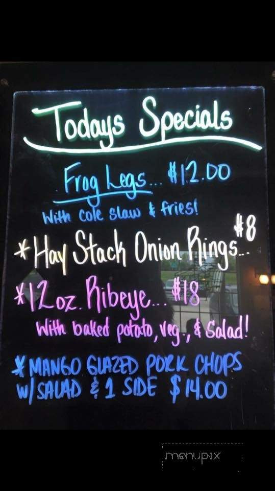 Thirsty Hog Saloon - Fulton, MO menu_pic