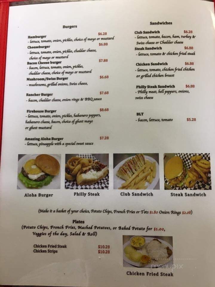 JQ's Fil-American Diner - Duncan, OK menu_pic