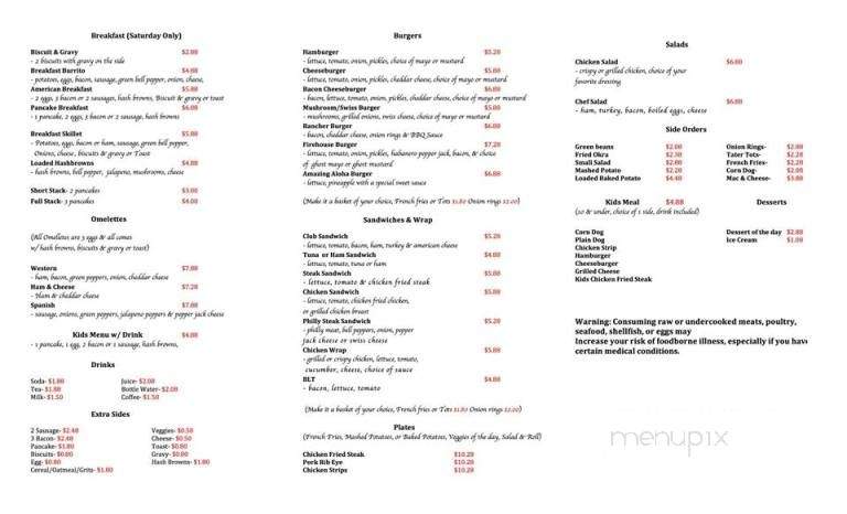 JQ's Fil-American Diner - Duncan, OK menu_pic