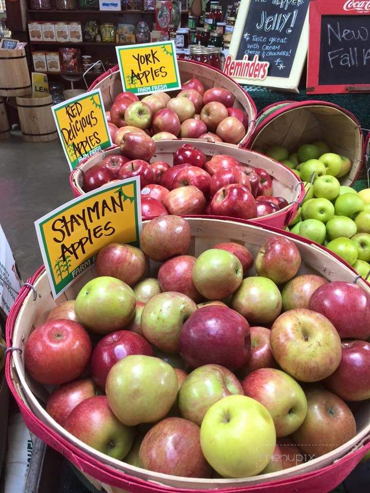 Country Tyme Fruit Stand - Hattiesburg, MS menu_pic