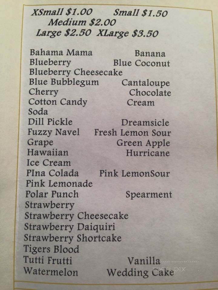City Perk - Brookhaven, MS menu_pic