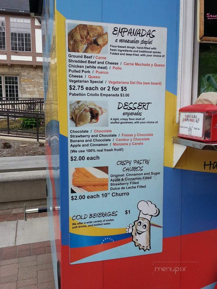 In And Out Empanadas - Madison, WI menu_pic