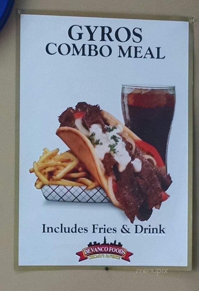 King of Falafel and Grill - Madison, WI menu_pic