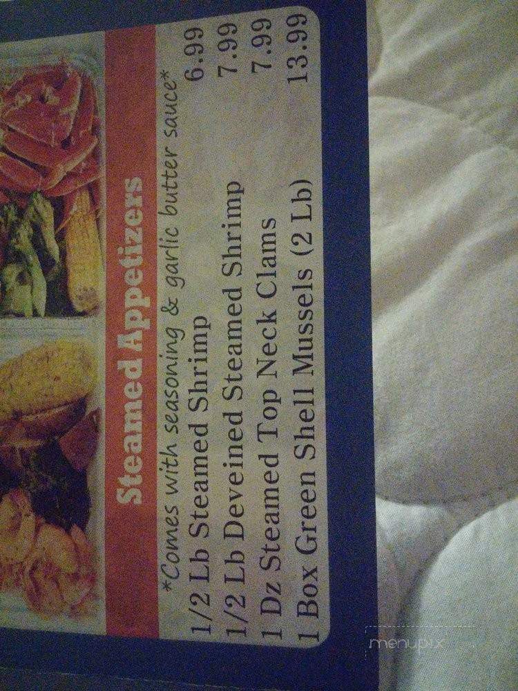 Cha's Seafood - Trenton, NJ menu_pic