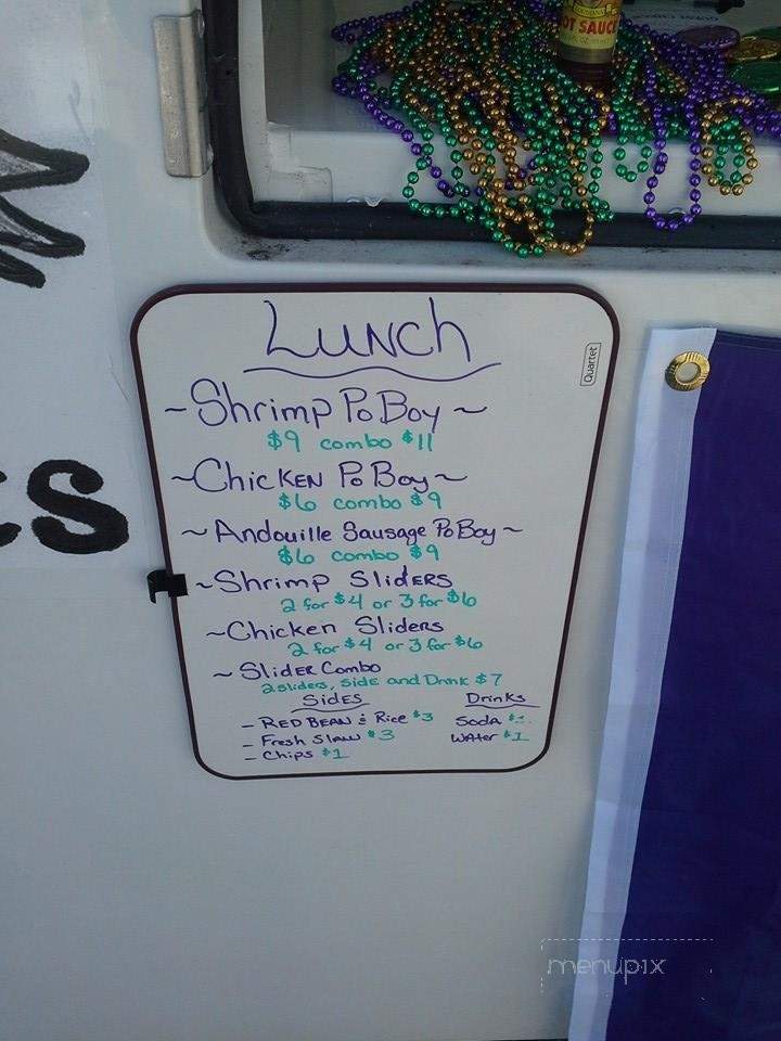 J & J Street Eats - Columbus, OH menu_pic