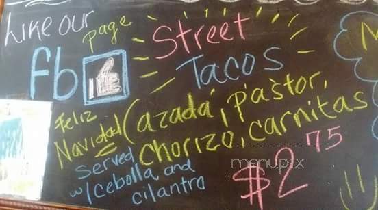 Terra Sur - Troy, IL menu_pic