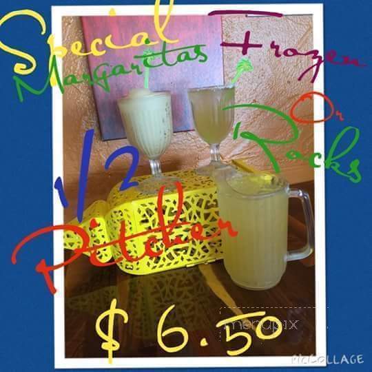 Terra Sur - Troy, IL menu_pic