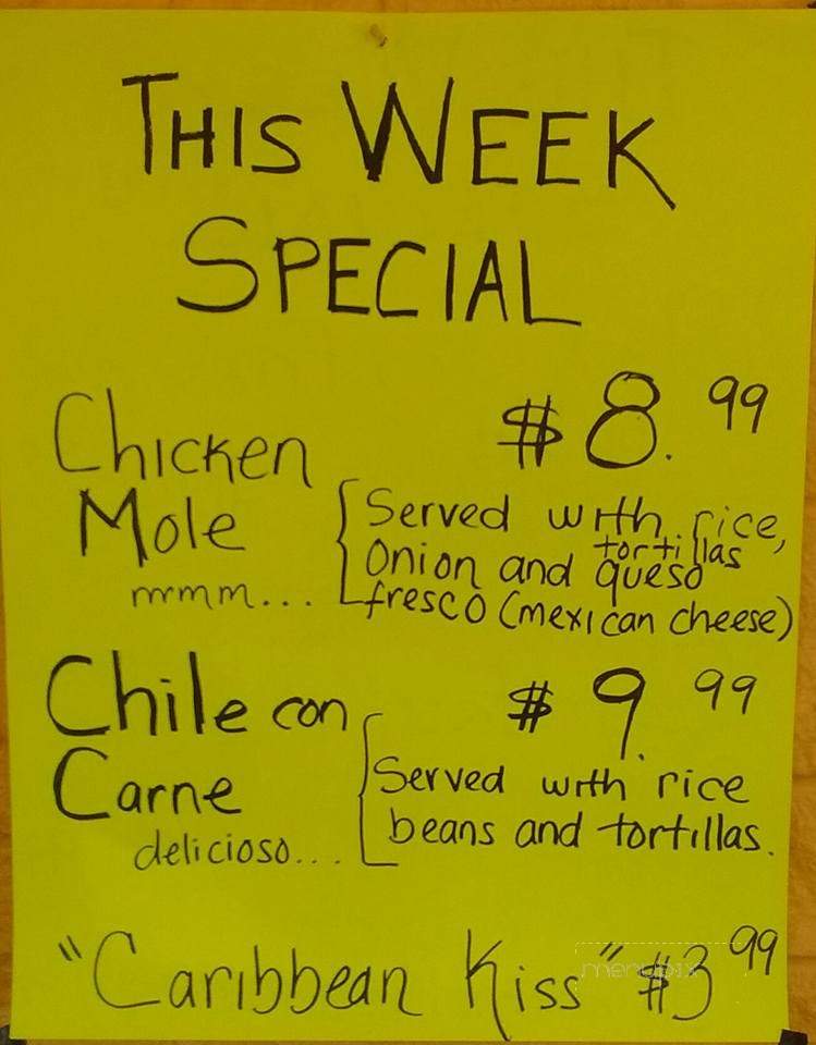 Terra Sur - Troy, IL menu_pic