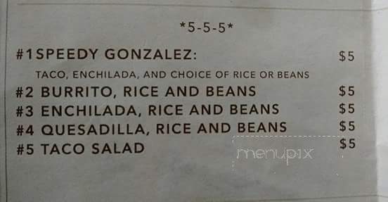 Terra Sur - Troy, IL menu_pic