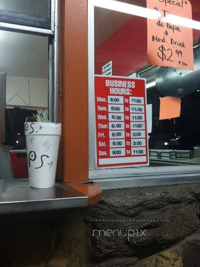 Alfredo's Mexican Food - West Covina, CA menu_pic