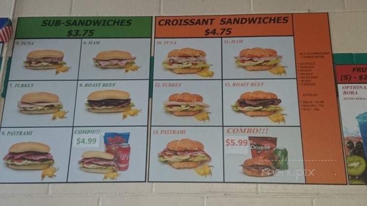 Stars Donuts - Rowland Heights, CA menu_pic