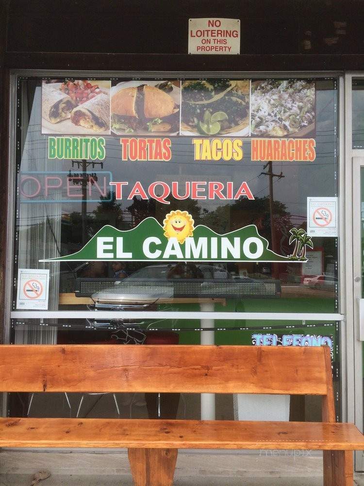 Taqueria El Camino - Glendale Heights, IL menu_pic