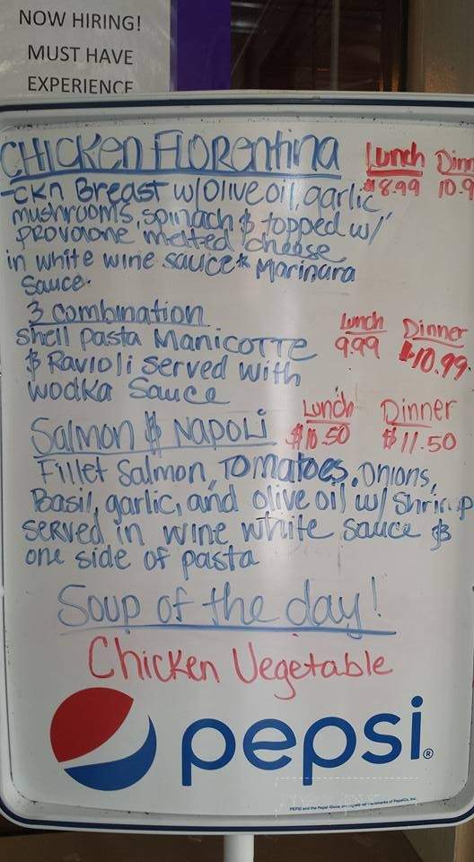 The Legend - Ottumwa, IA menu_pic