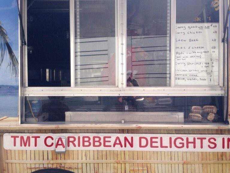 TMT Carribbean Delights - New York, NY menu_pic