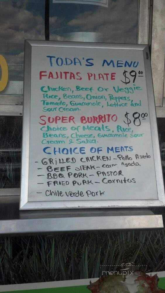 Taqueria de Los Altos - San Jose, CA menu_pic