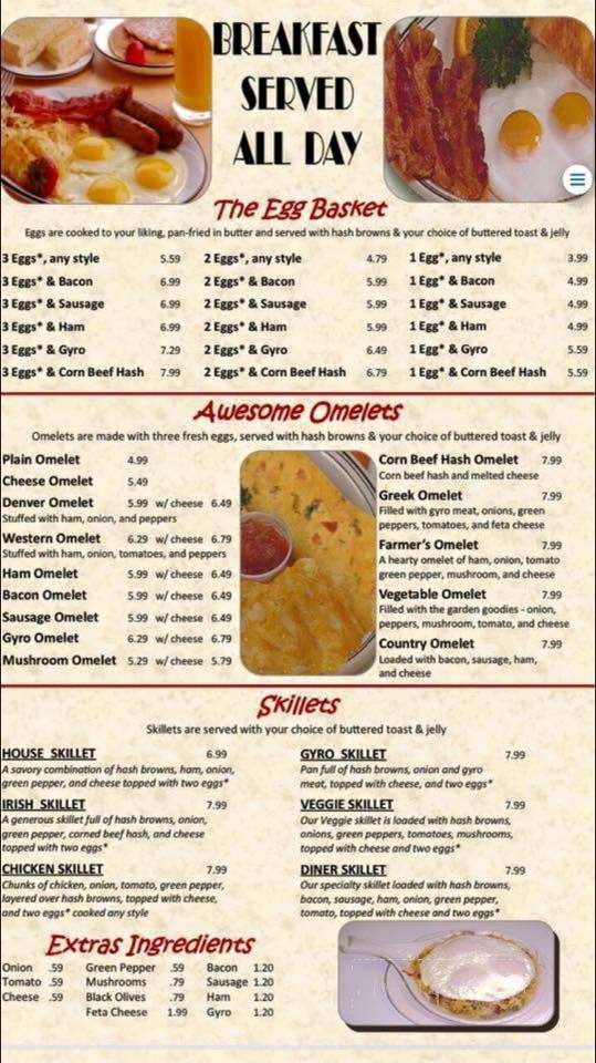 /251323260/Diner-54-Menu-Kirksville-MO - Kirksville, MO