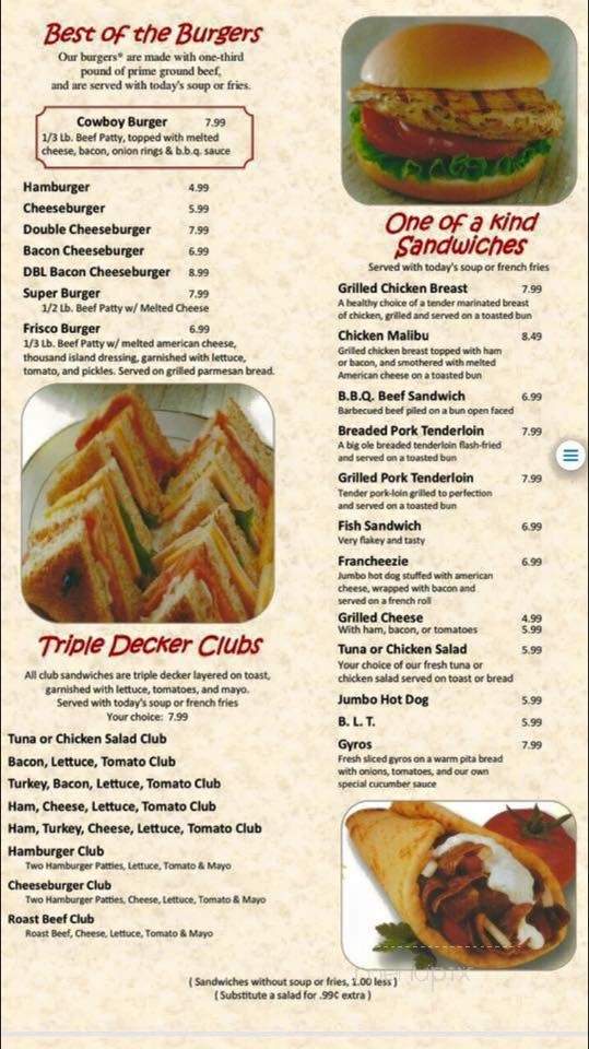 /251323260/Diner-54-Menu-Kirksville-MO - Kirksville, MO