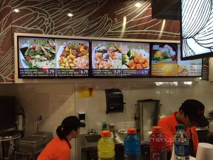 Ruby Thai - Bakersfield, CA menu_pic