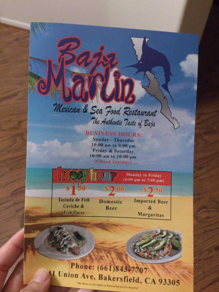/250266258/Baja-Marlin-Seafood-Restaurant-Bakersfield-CA - Bakersfield, CA