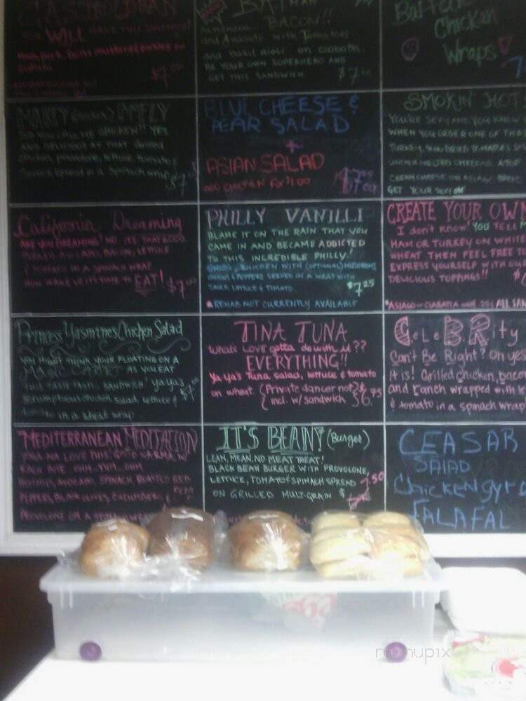Italia D'oro Coffee House - Atlanta, GA menu_pic