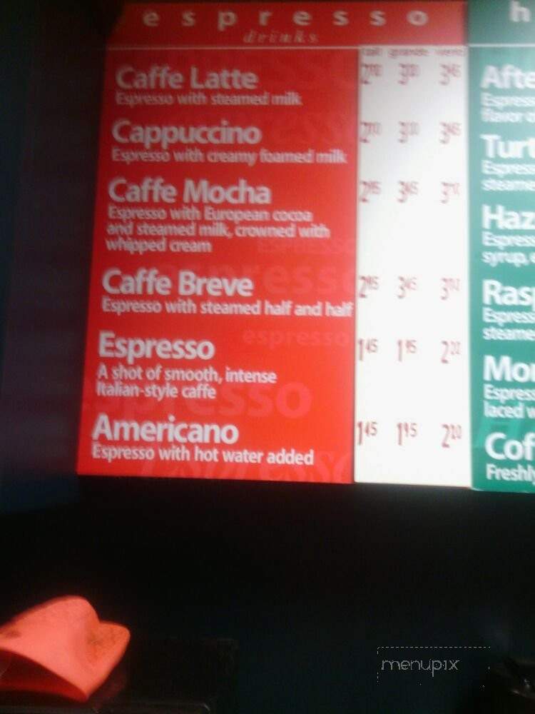 Italia D'oro Coffee House - Atlanta, GA menu_pic
