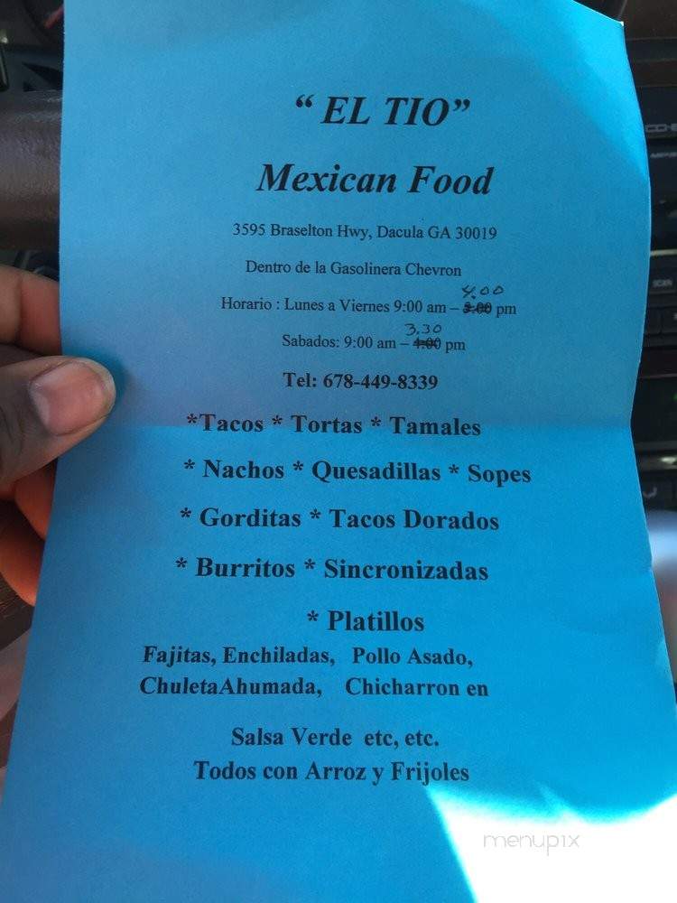 /251160883/El-Tio-Mexican-Restaurant-Dacula-GA - Dacula, GA