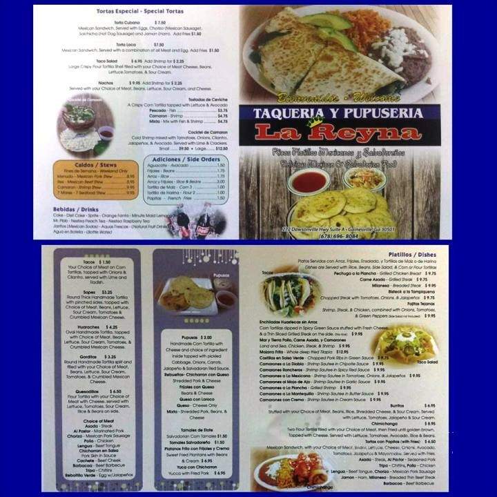 /251174008/La-Reyna-Taqueria-Y-Pupuseria-Gainesville-GA - Gainesville, GA