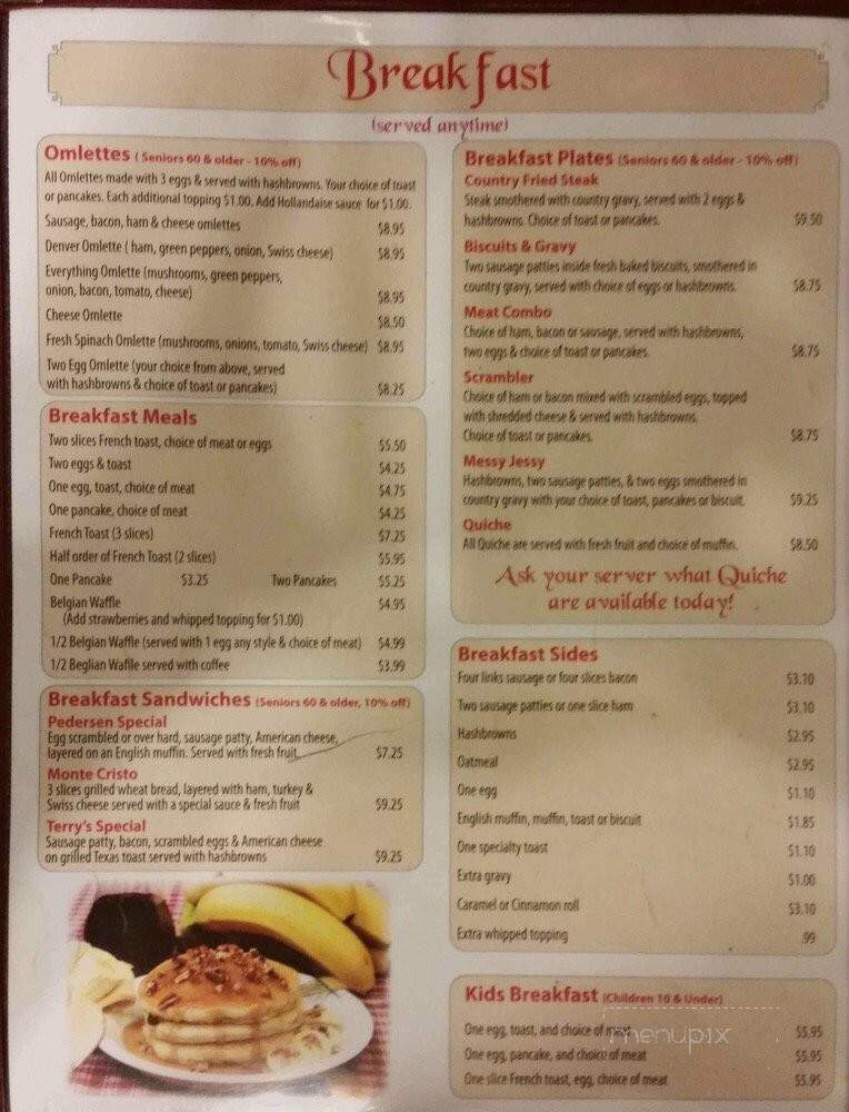 Viking Room - Valley City, ND menu_pic