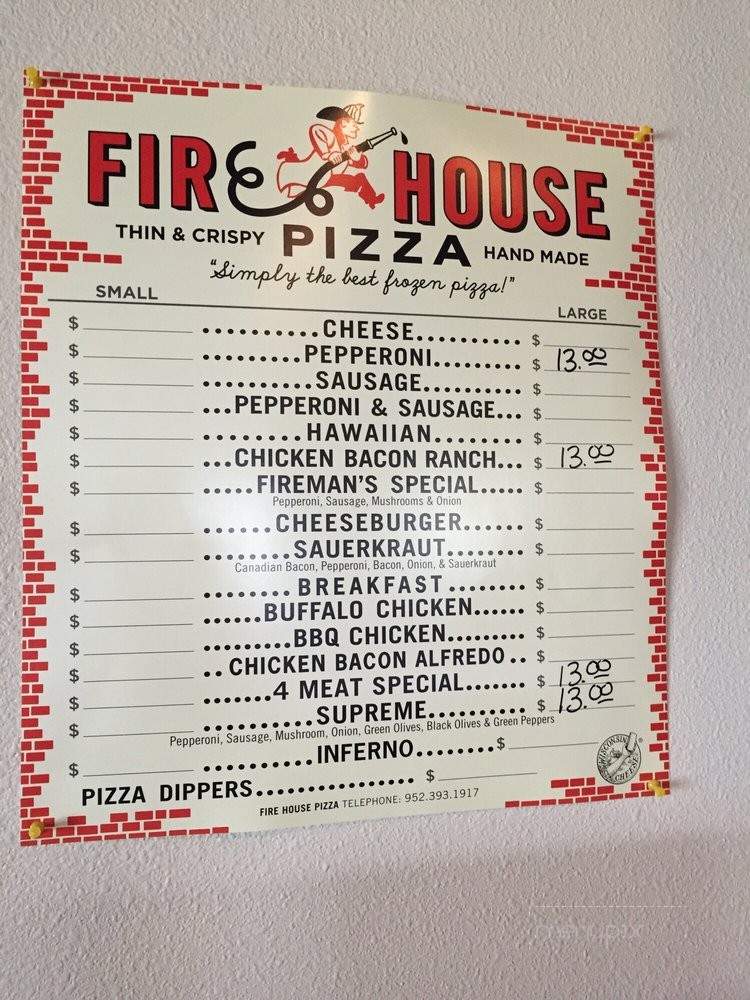 The Bypass - Crosby, ND menu_pic