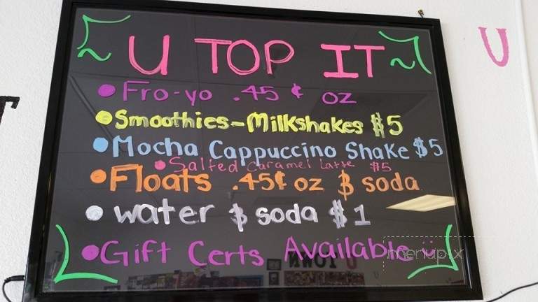 /250908708/U-Top-It-Menu-Ukiah-CA - Ukiah, CA