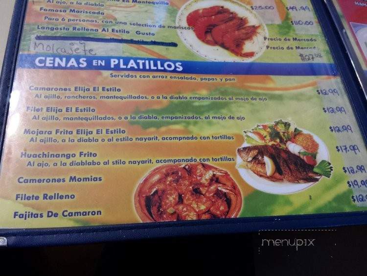 La Jaibita - Calumet City, IL menu_pic