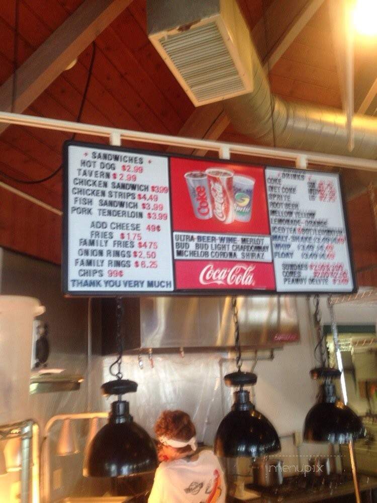 Bobs In Armolds Park - Arnolds Park, IA menu_pic