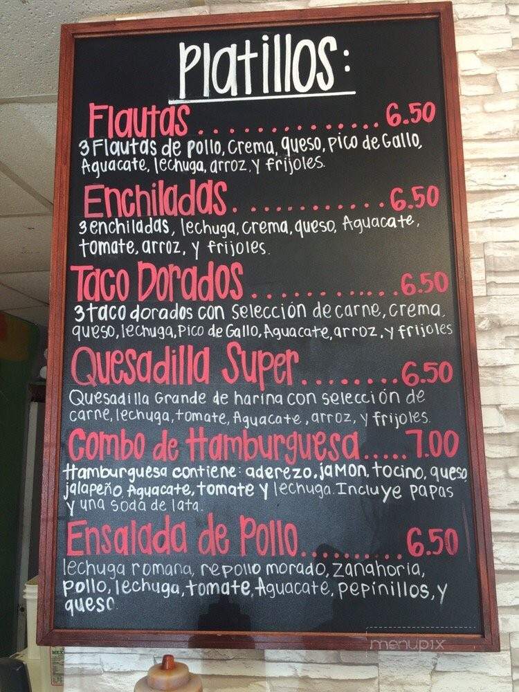 /250124706/Refrequeria-Las-Fuentes-Menu-Pasadena-TX - Pasadena, TX