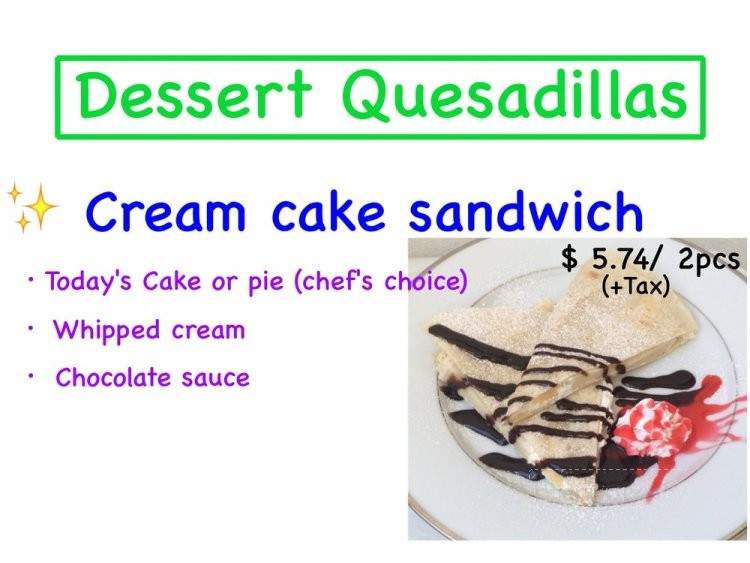 Yoshi's Toasties - Santa Ana, CA menu_pic