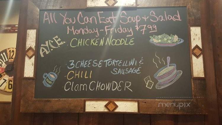 Tula's Cafe - Rhinelander, WI menu_pic