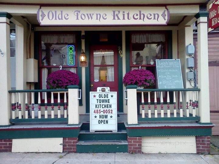 Olde Towne Kitchen - Mcconnellsburg, PA menu_pic