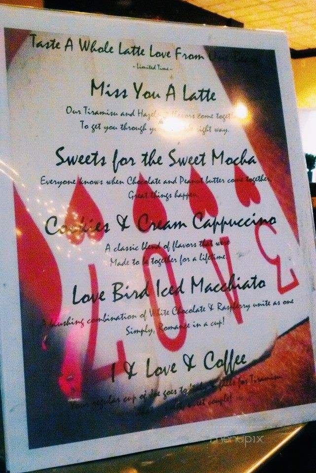One Bean Espresso Bar - Shippensburg, PA menu_pic