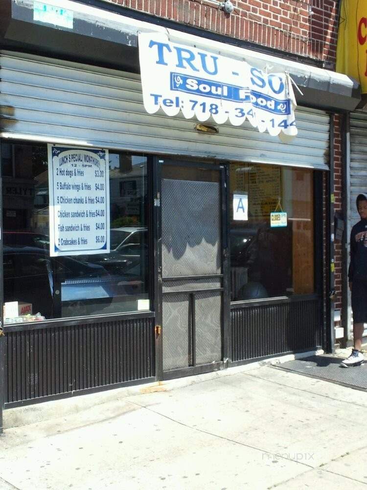 Tru-Sol - Saint Albans, NY menu_pic