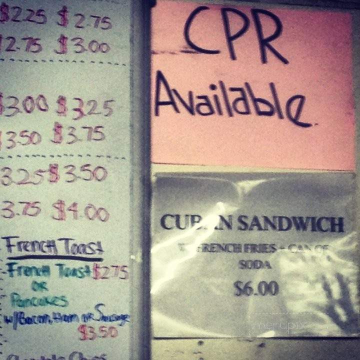 Rojas Coffee Shop - Ridgewood, NY menu_pic