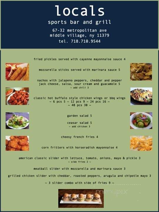 /250013726/Locals-Sports-Bar-and-Grill-Middle-Village-NY - Middle Village, NY