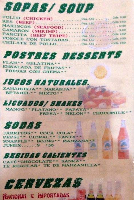 Tacos Veloz - Corona, NY menu_pic