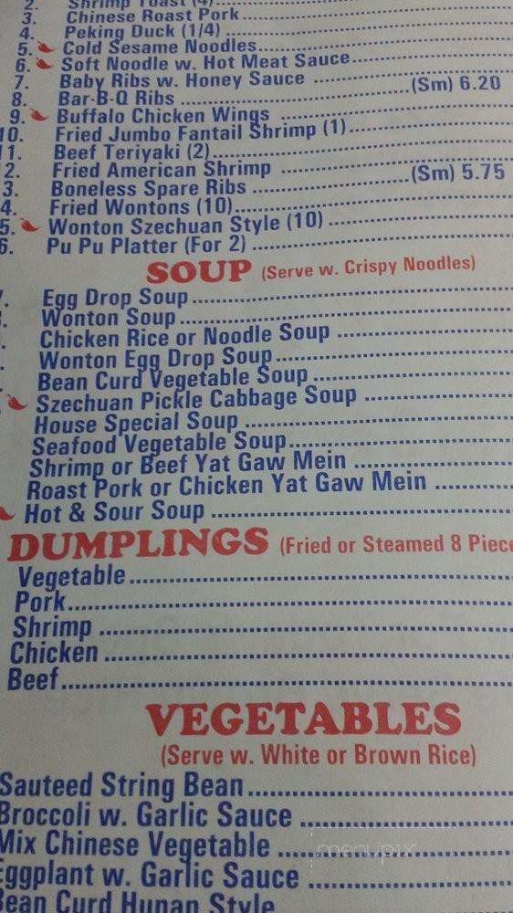 Golden City - Elmhurst, NY menu_pic