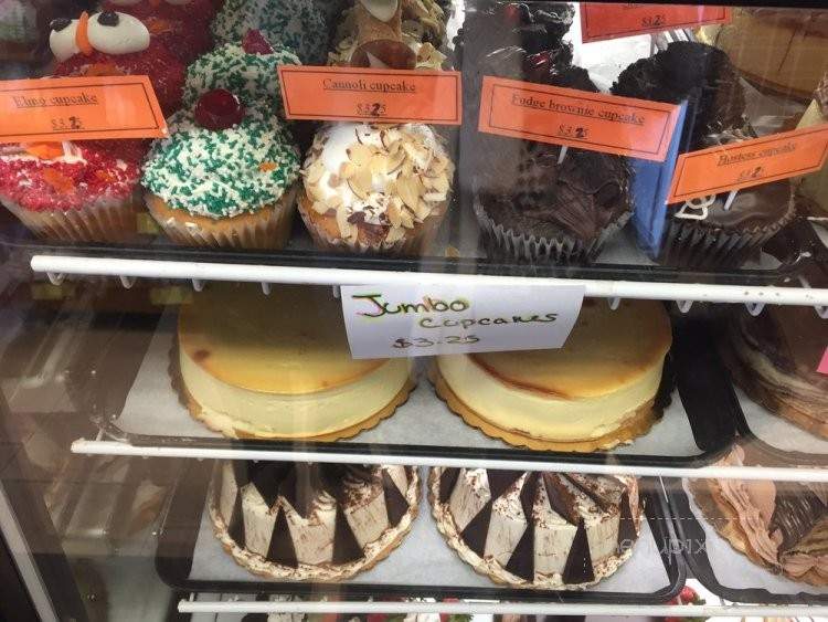 Menu of La Dolce Pastry Shoppe II in Staten Island, NY 10309