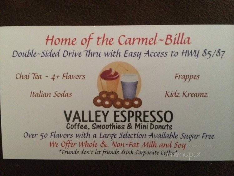 /250792604/Valley-Espresso-Colorado-Springs-CO - Colorado Springs, CO