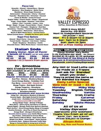 /250792604/Valley-Espresso-Colorado-Springs-CO - Colorado Springs, CO