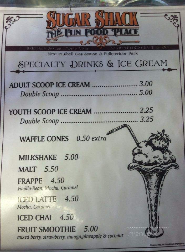 /250068197/Sugar-Shack-Menu-Harviell-MO - Harviell, MO