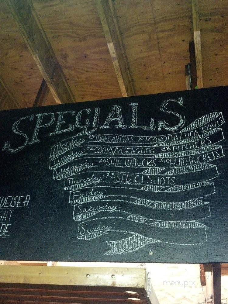 Pavilion Restaurant & Bar - Keansburg, NJ menu_pic
